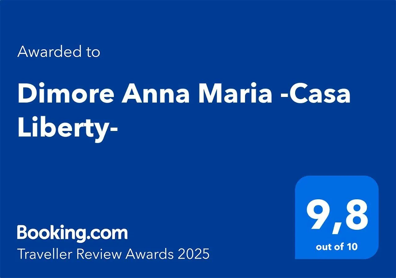 Holiday home Dimore Anna Maria -Casa Liberty- Avola